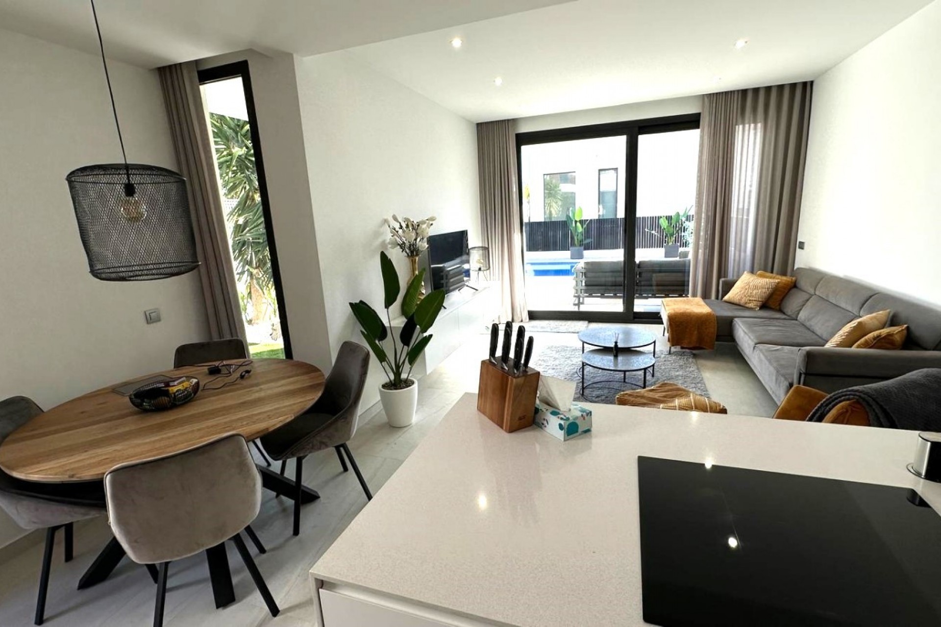 Nouvelle construction - Villa -
Finestrat