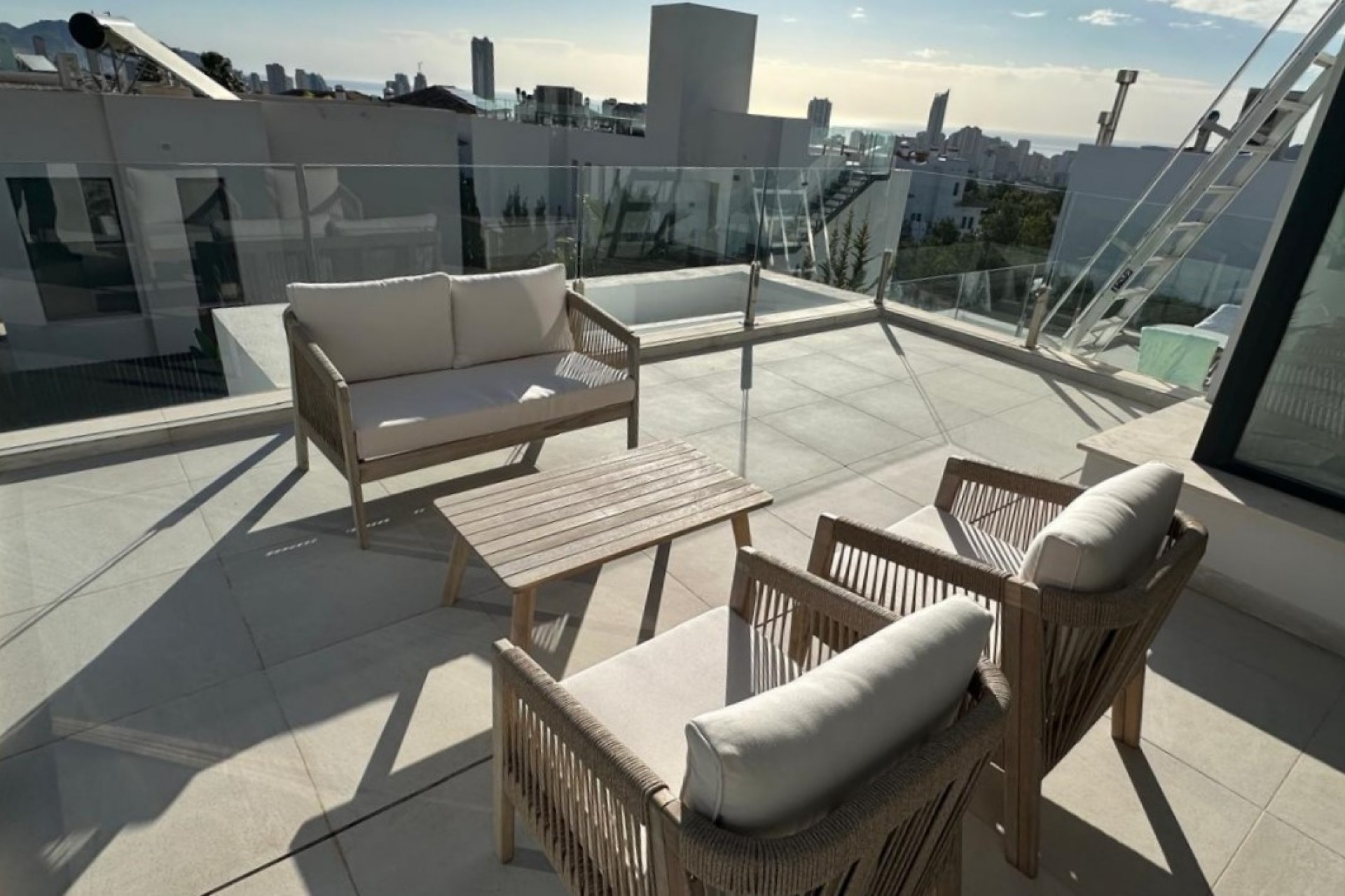 Nouvelle construction - Villa -
Finestrat