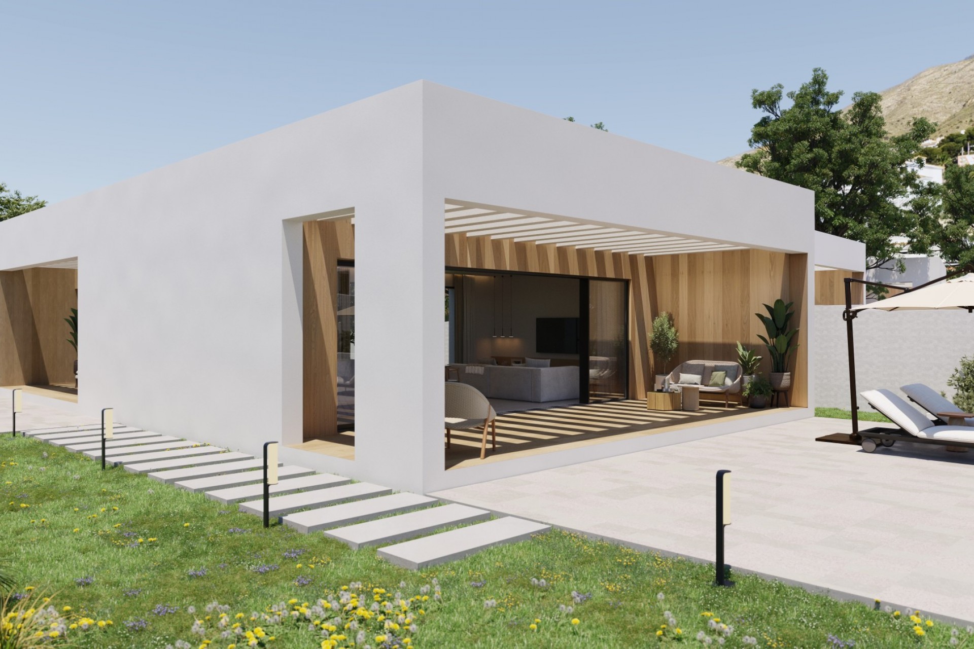 Nouvelle construction - Villa -
Finestrat