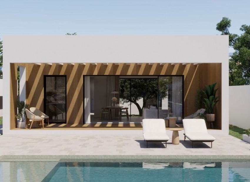 Nouvelle construction - Villa -
Finestrat