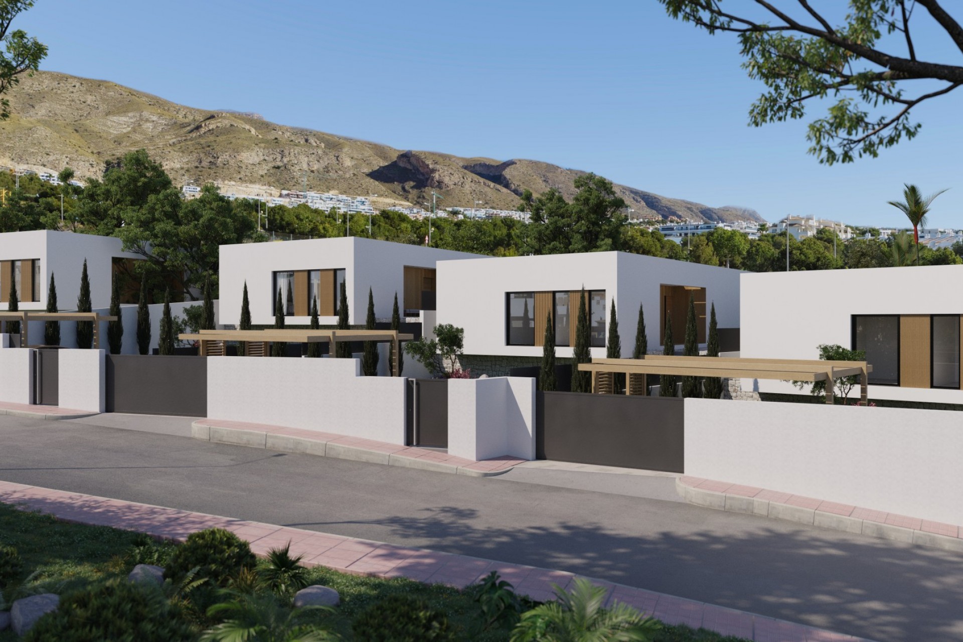 Nouvelle construction - Villa -
Finestrat