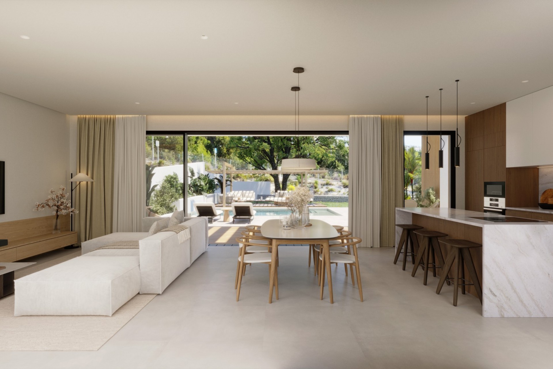 Nouvelle construction - Villa -
Finestrat