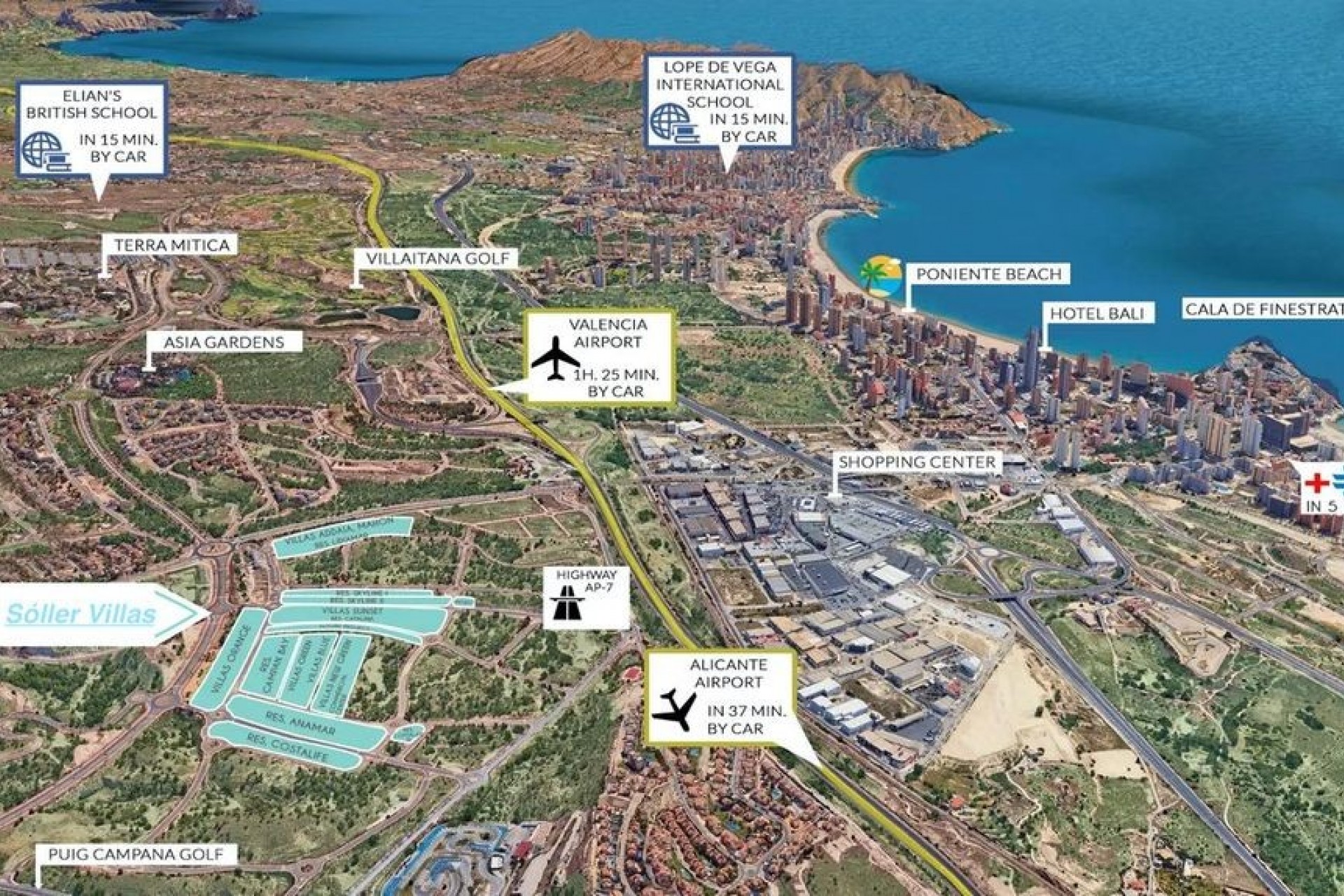 Nouvelle construction - Villa -
Finestrat