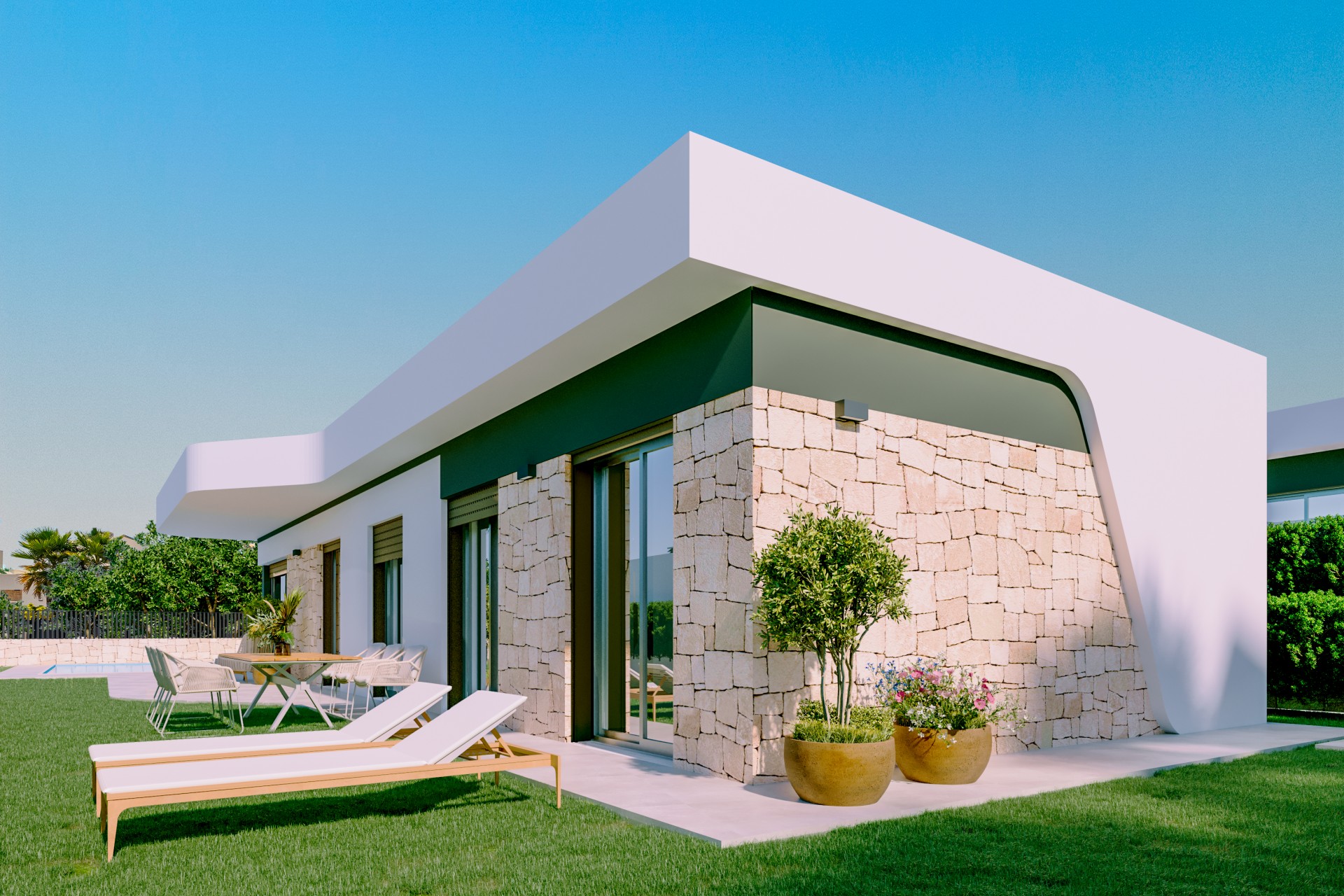 Nouvelle construction - Villa -
Finestrat