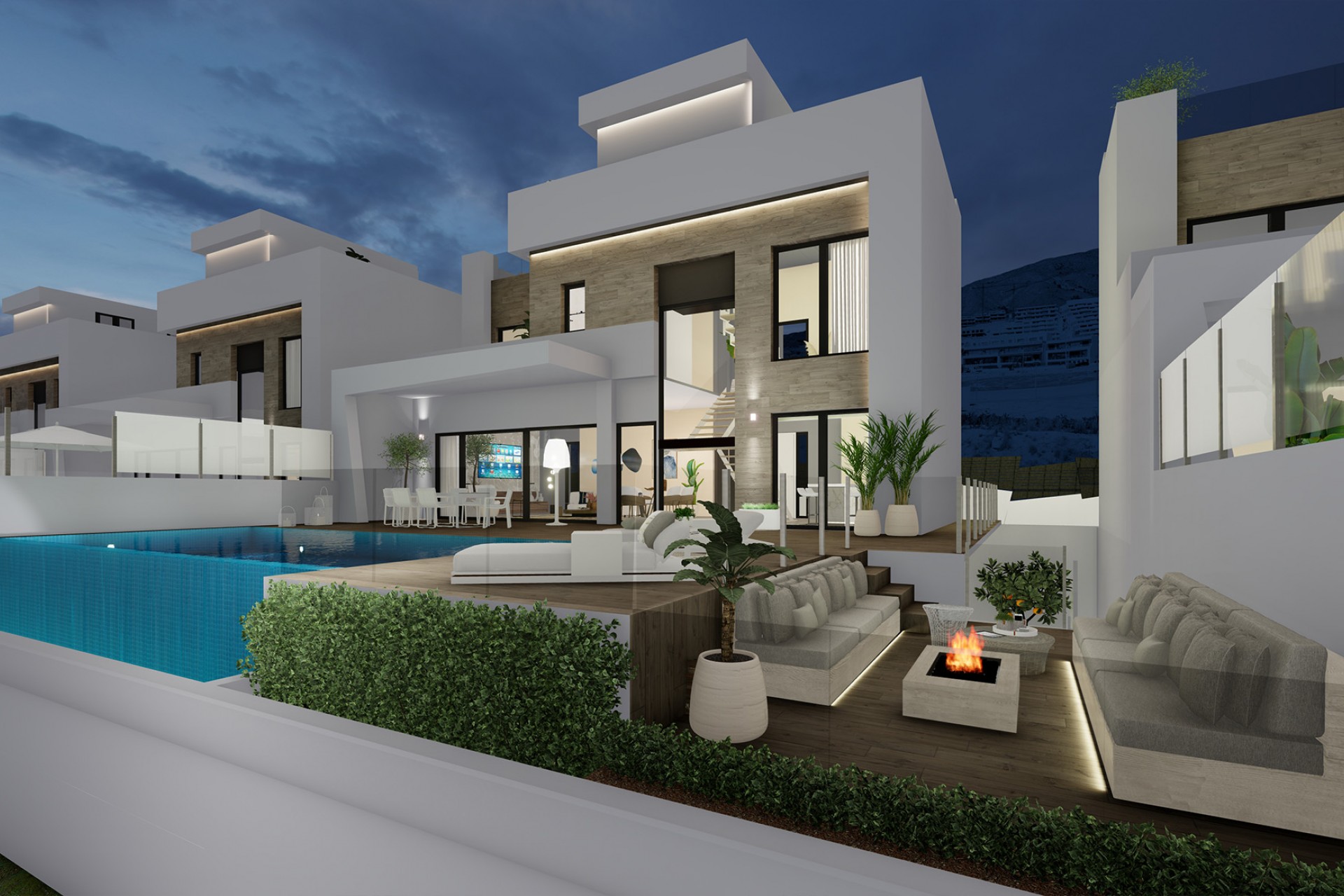 Nouvelle construction - Villa -
Finestrat
