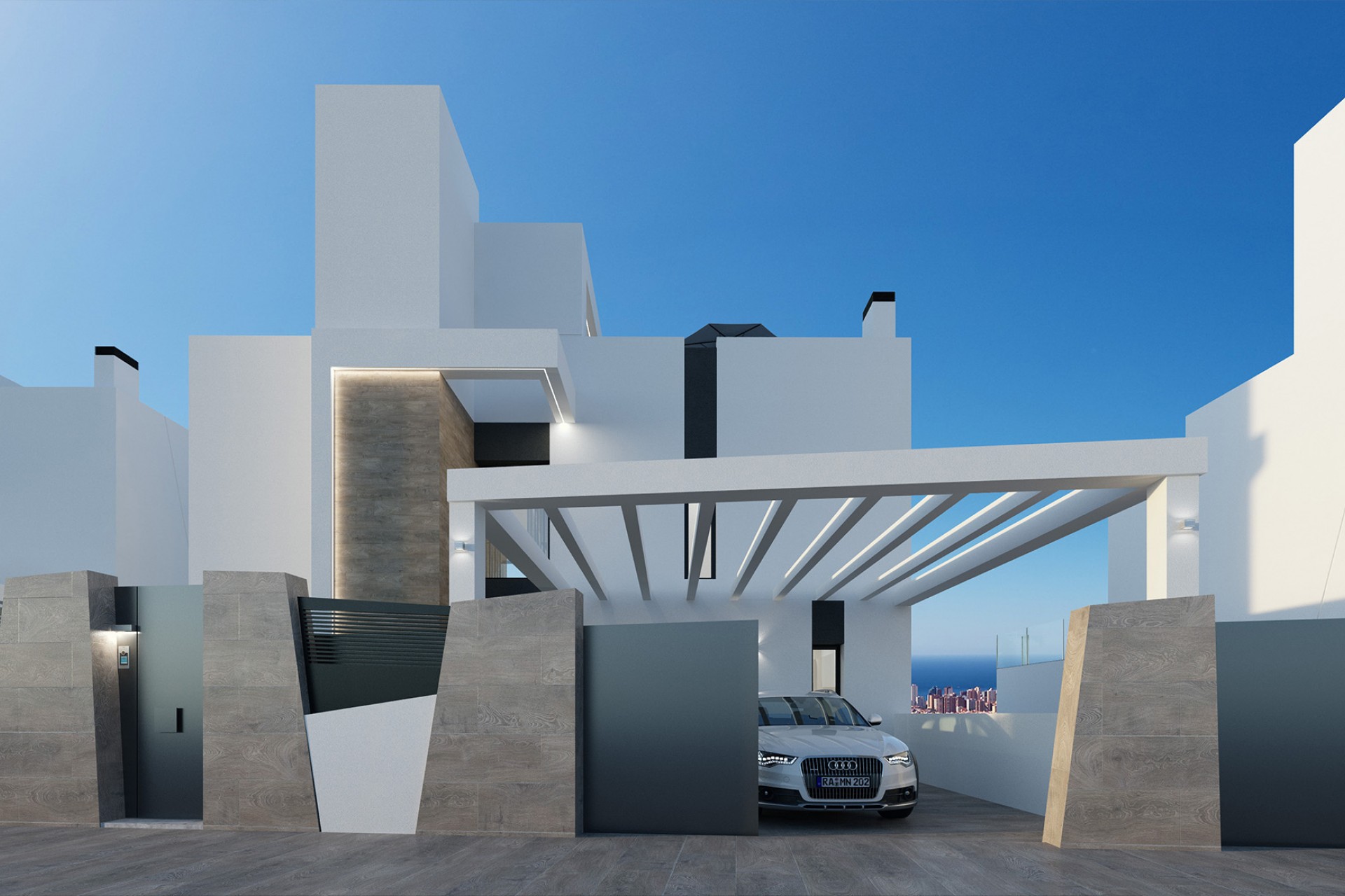 Nouvelle construction - Villa -
Finestrat