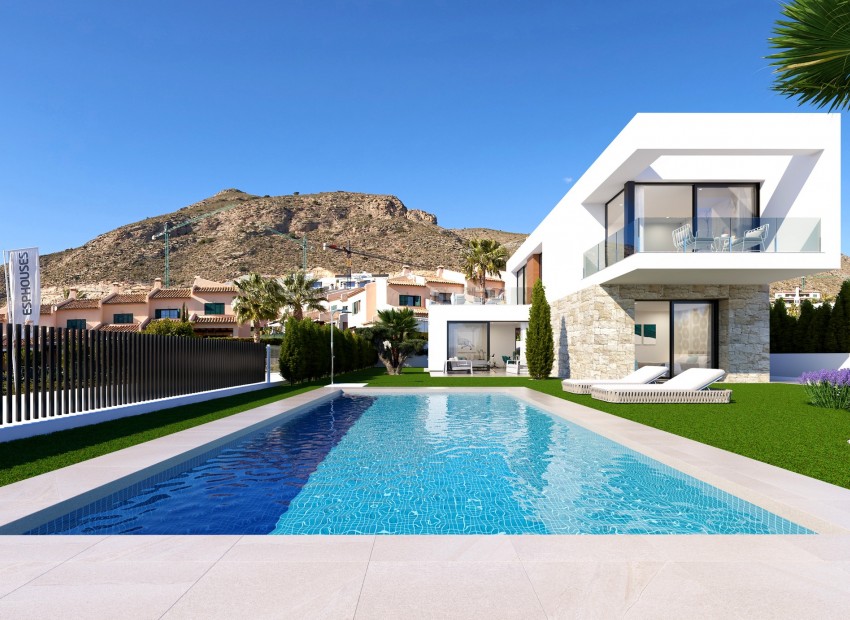 Nouvelle construction - Villa -
Finestrat