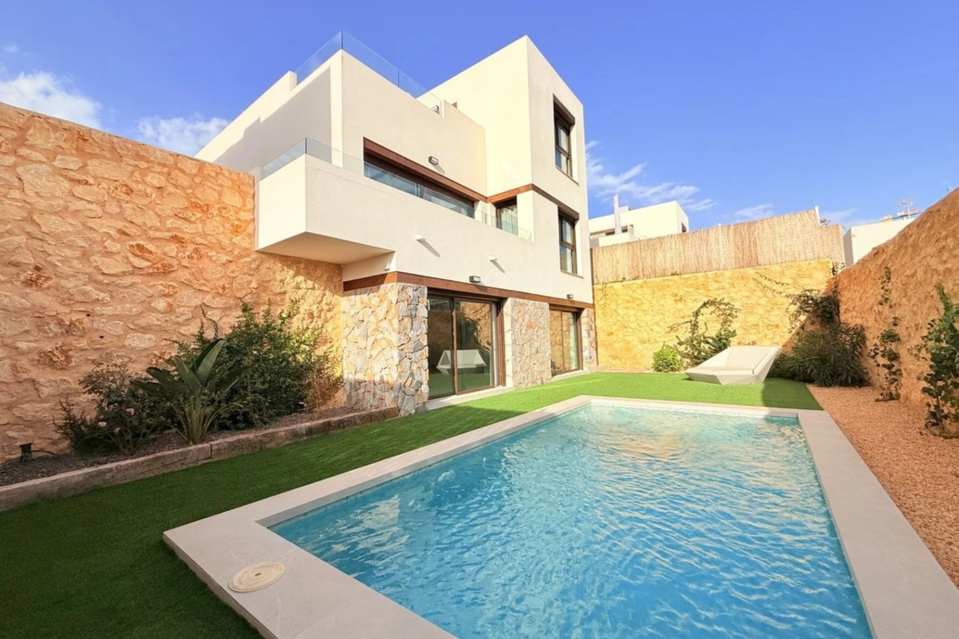 Nouvelle construction - Villa -
Finestrat
