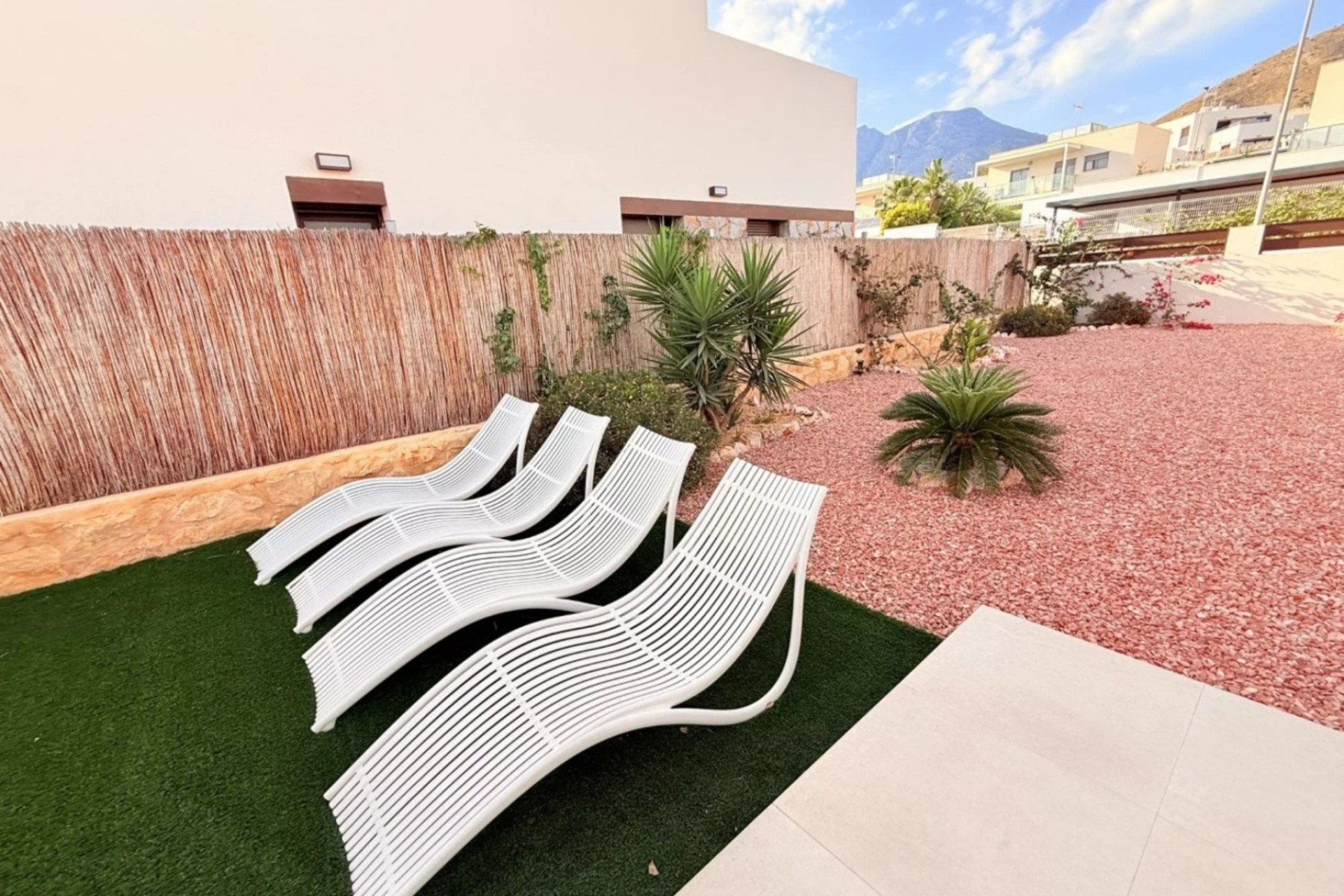 Nouvelle construction - Villa -
Finestrat