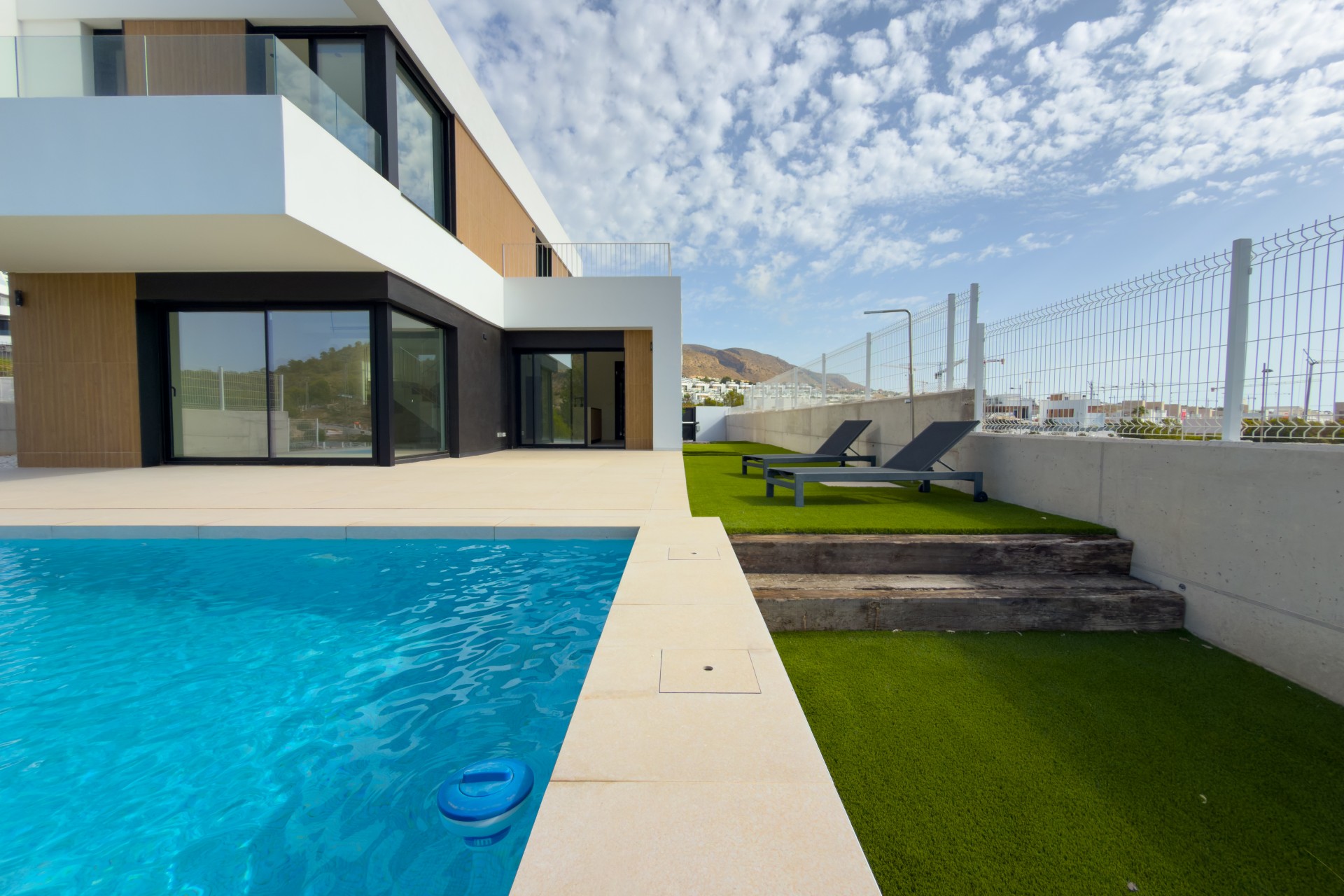 Nouvelle construction - Villa -
Finestrat