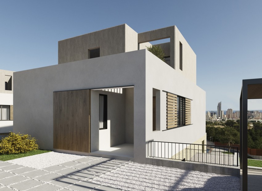 Nouvelle construction - Villa -
Finestrat