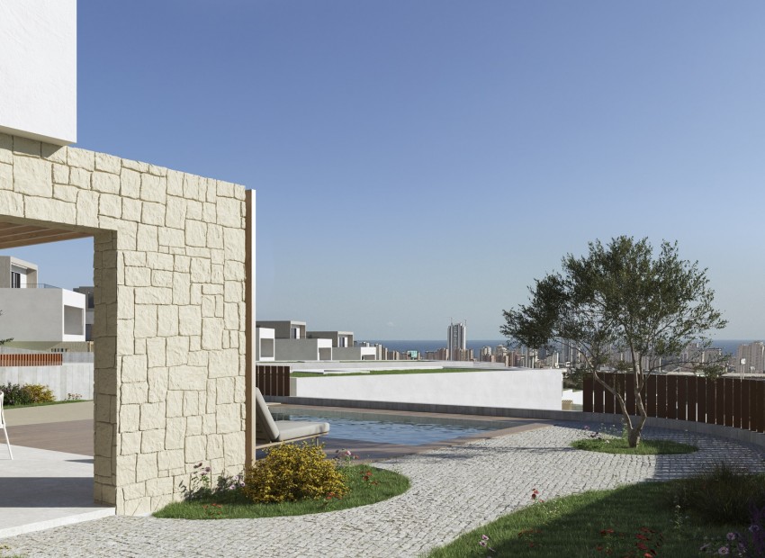 Nouvelle construction - Villa -
Finestrat