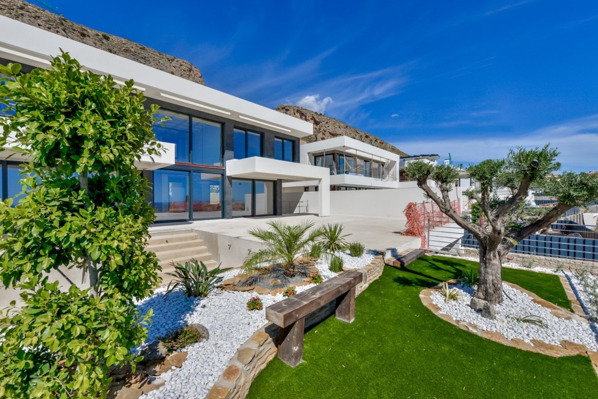 Nouvelle construction - Villa -
Finestrat