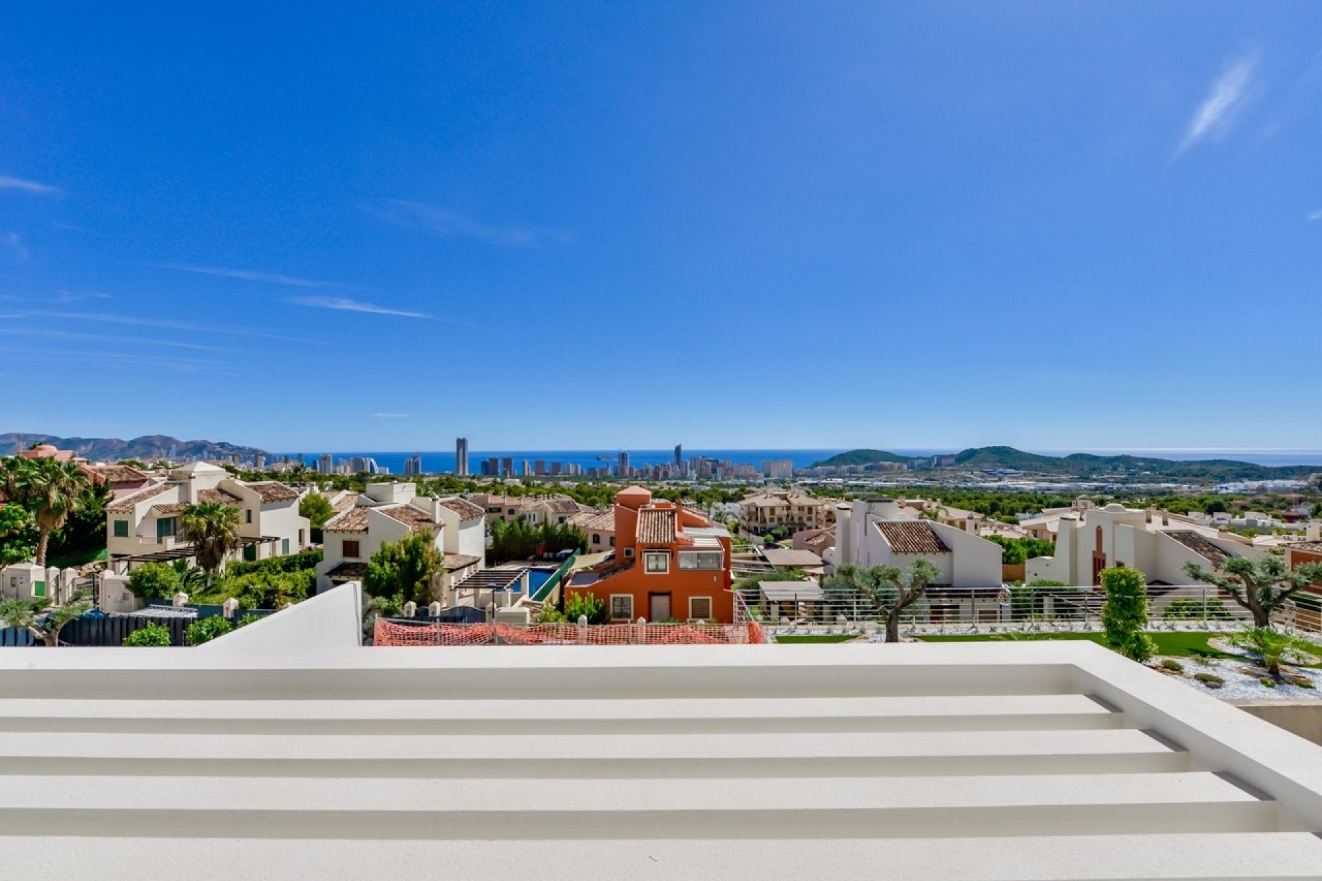 Nouvelle construction - Villa -
Finestrat