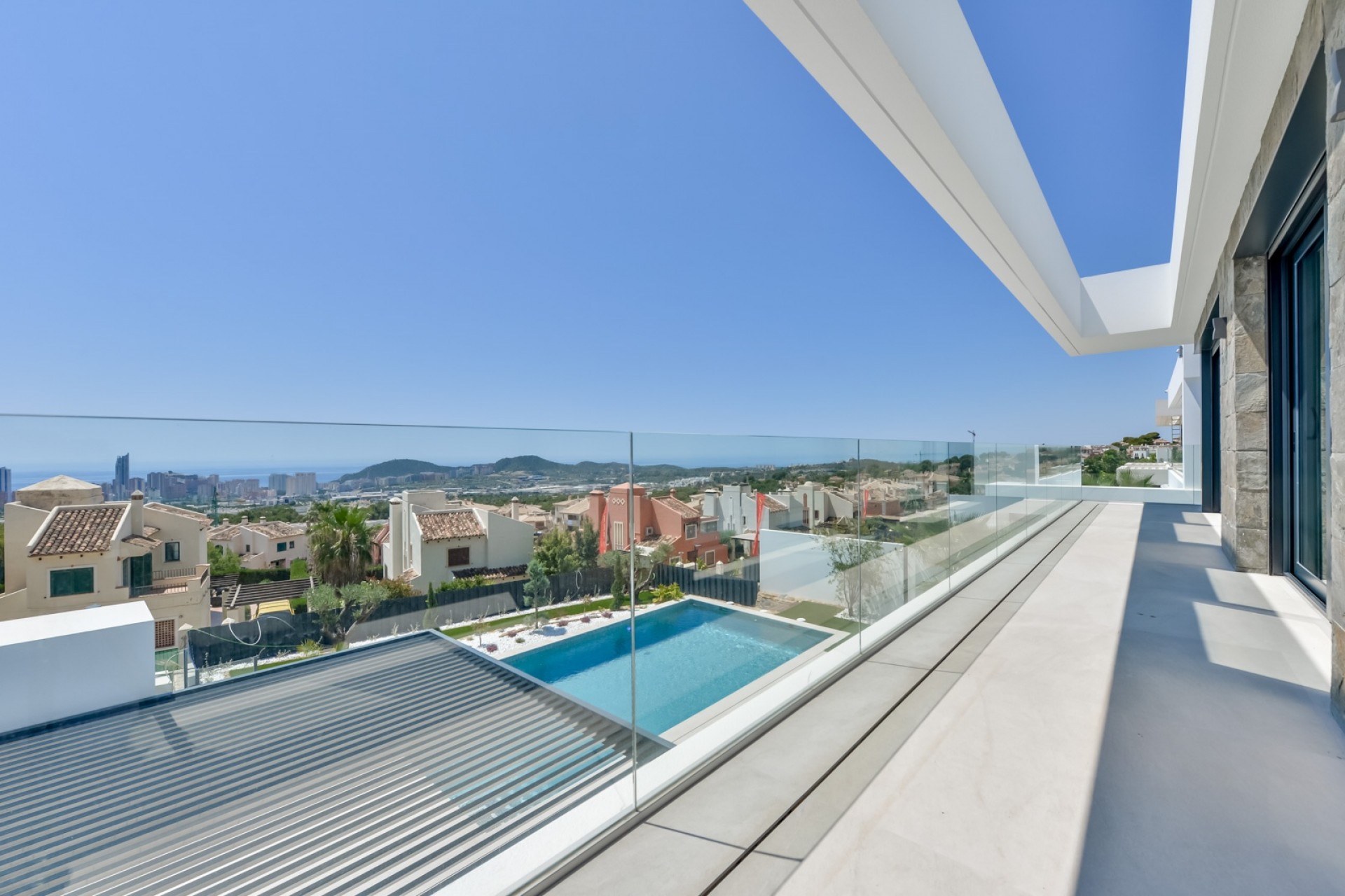 Nouvelle construction - Villa -
Finestrat