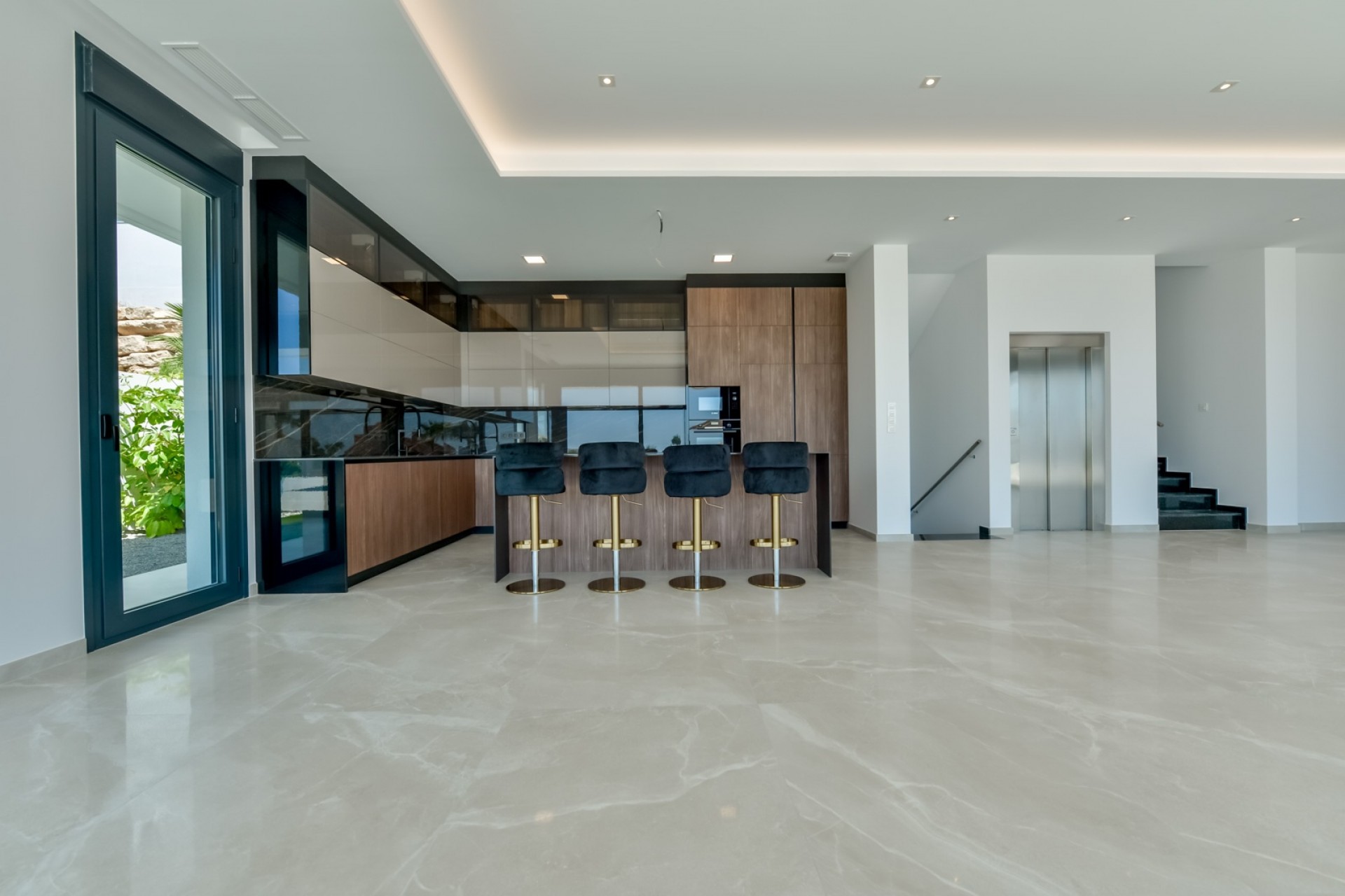 Nouvelle construction - Villa -
Finestrat