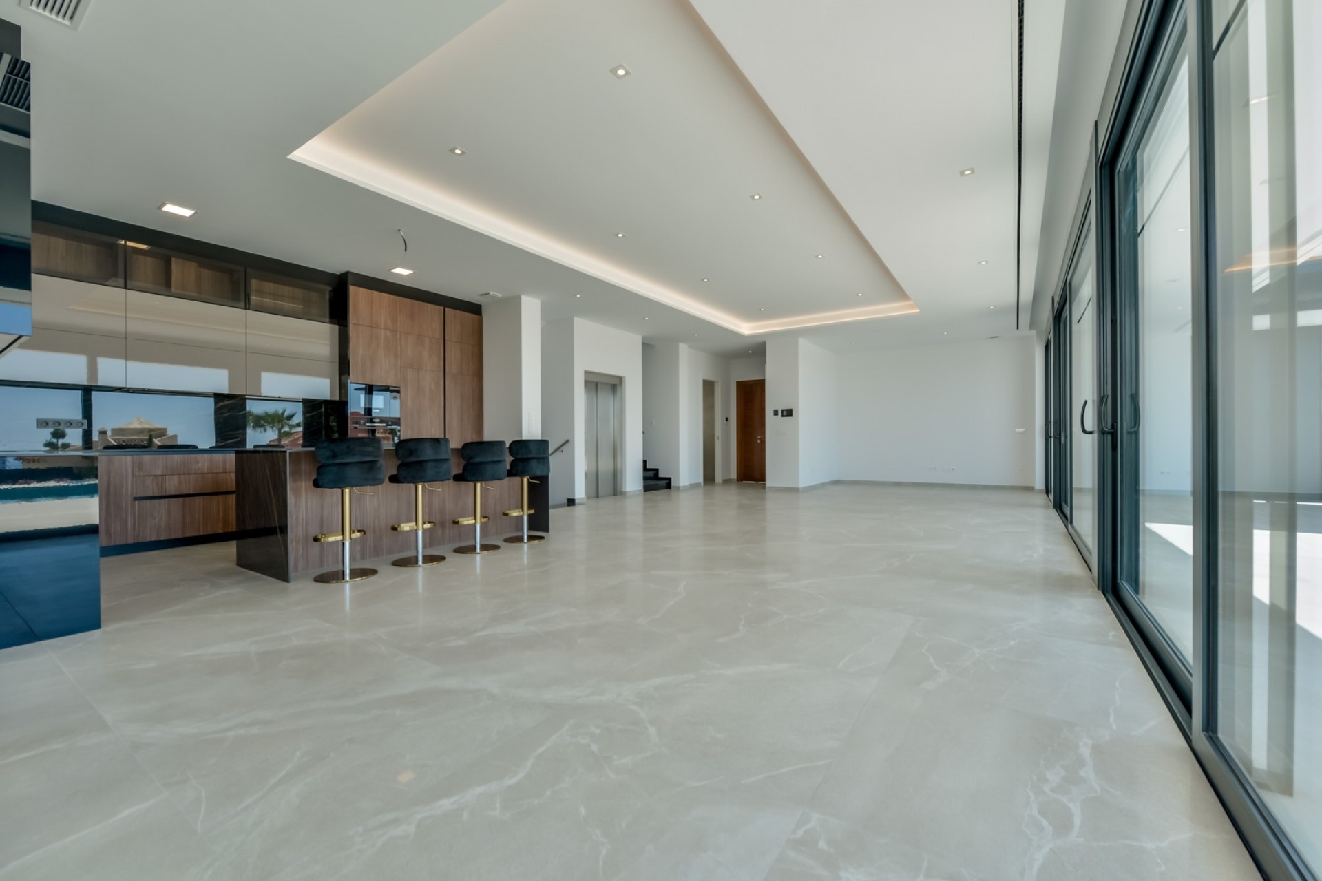 Nouvelle construction - Villa -
Finestrat