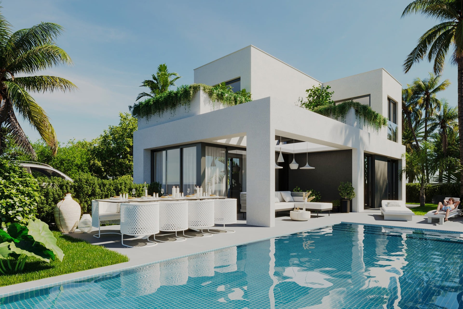 Nouvelle construction - Villa -
Finestrat