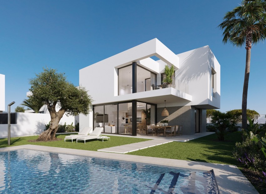 Nouvelle construction - Villa -
Finestrat