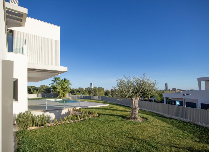 Nouvelle construction - Villa -
Finestrat