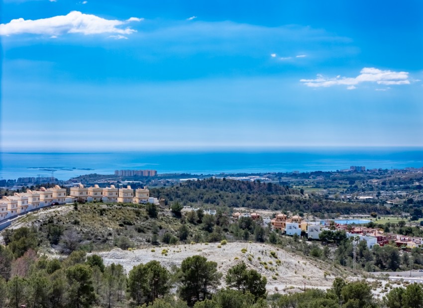 Nouvelle construction - Villa -
Finestrat
