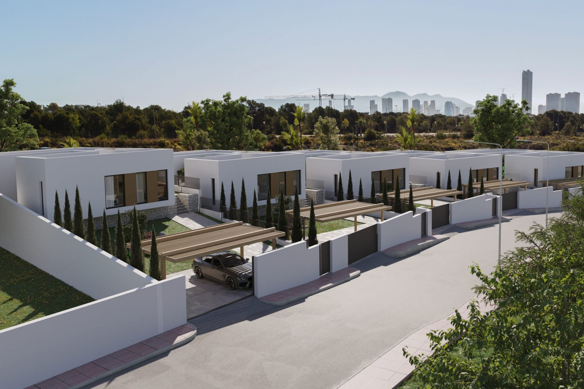 Nouvelle construction - Villa -
Finestrat