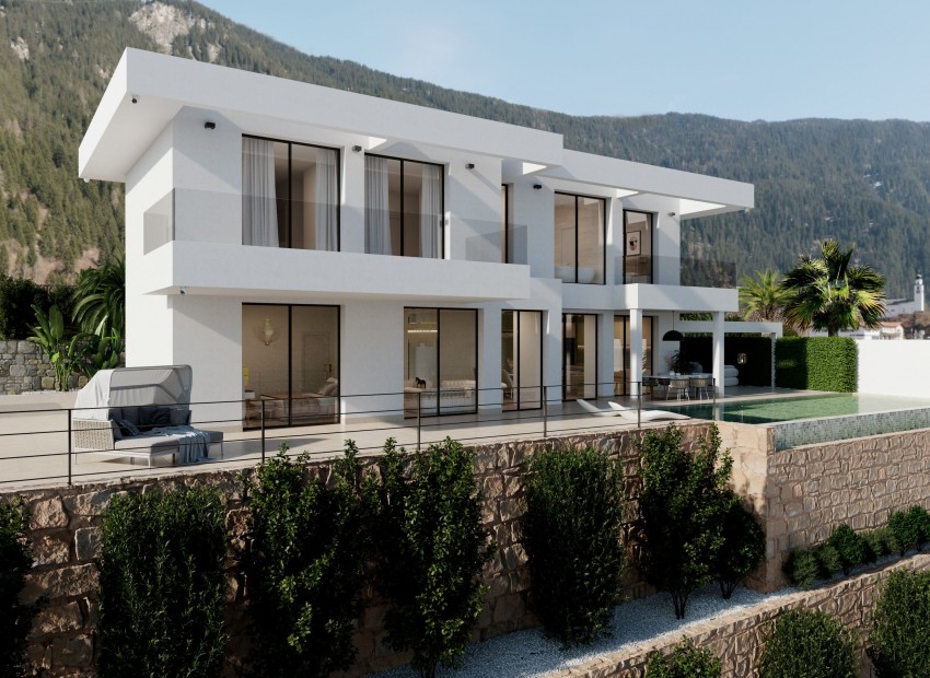Nouvelle construction - Villa -
Finestrat