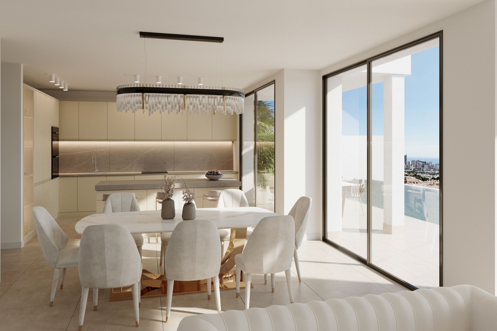 Nouvelle construction - Villa -
Finestrat