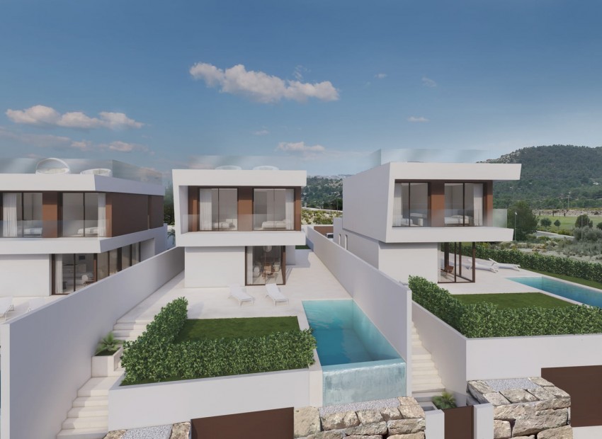 Nouvelle construction - Villa -
Finestrat