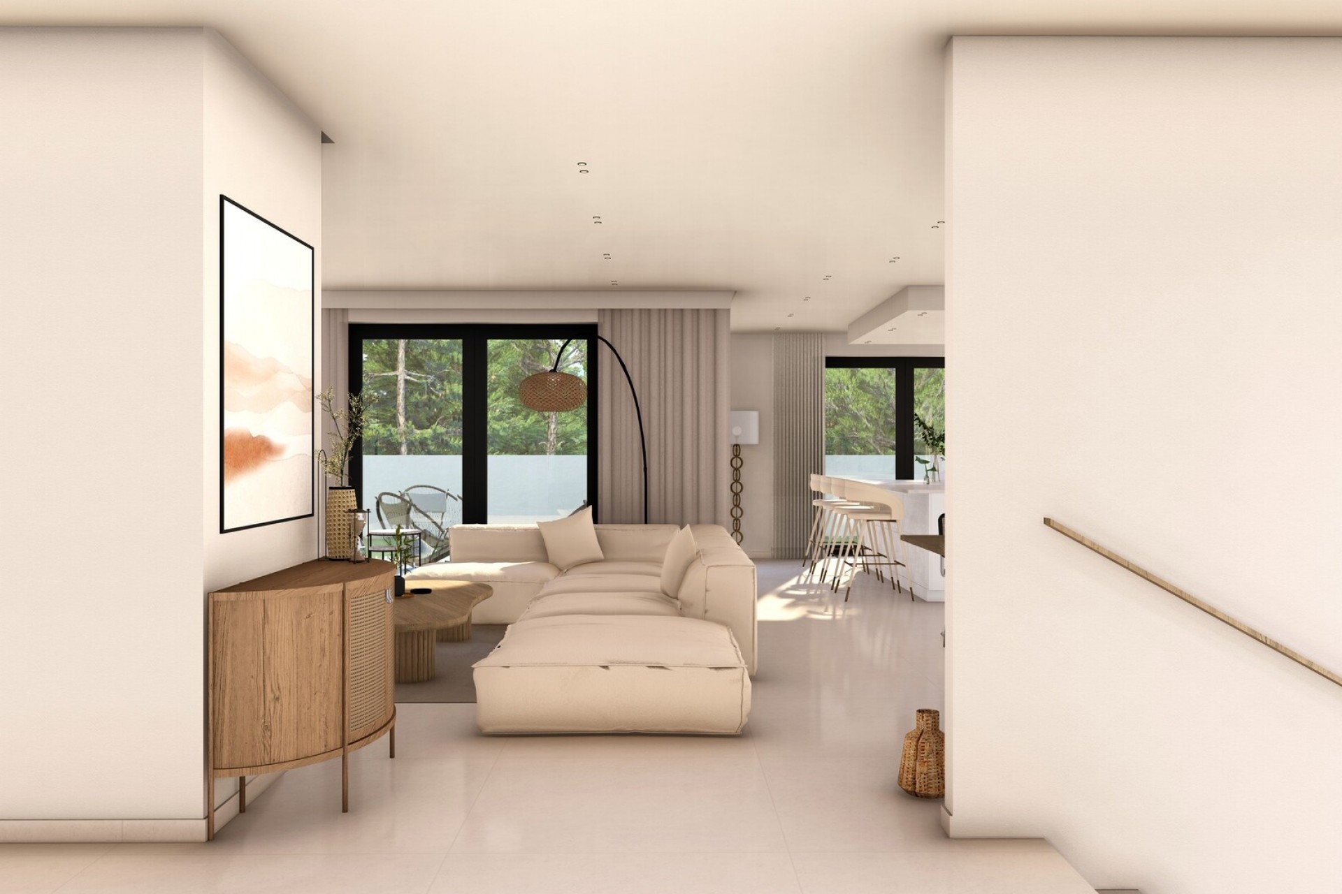 Nouvelle construction - Villa -
Finestrat