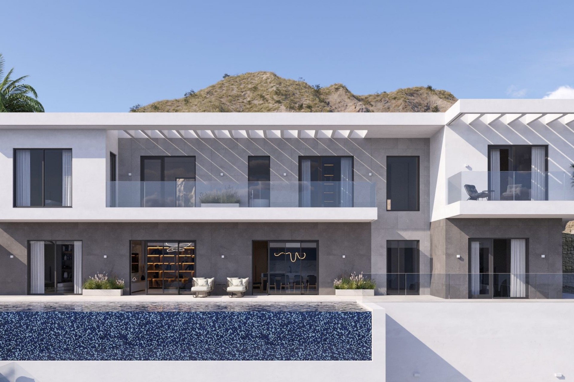 Nouvelle construction - Villa -
Finestrat