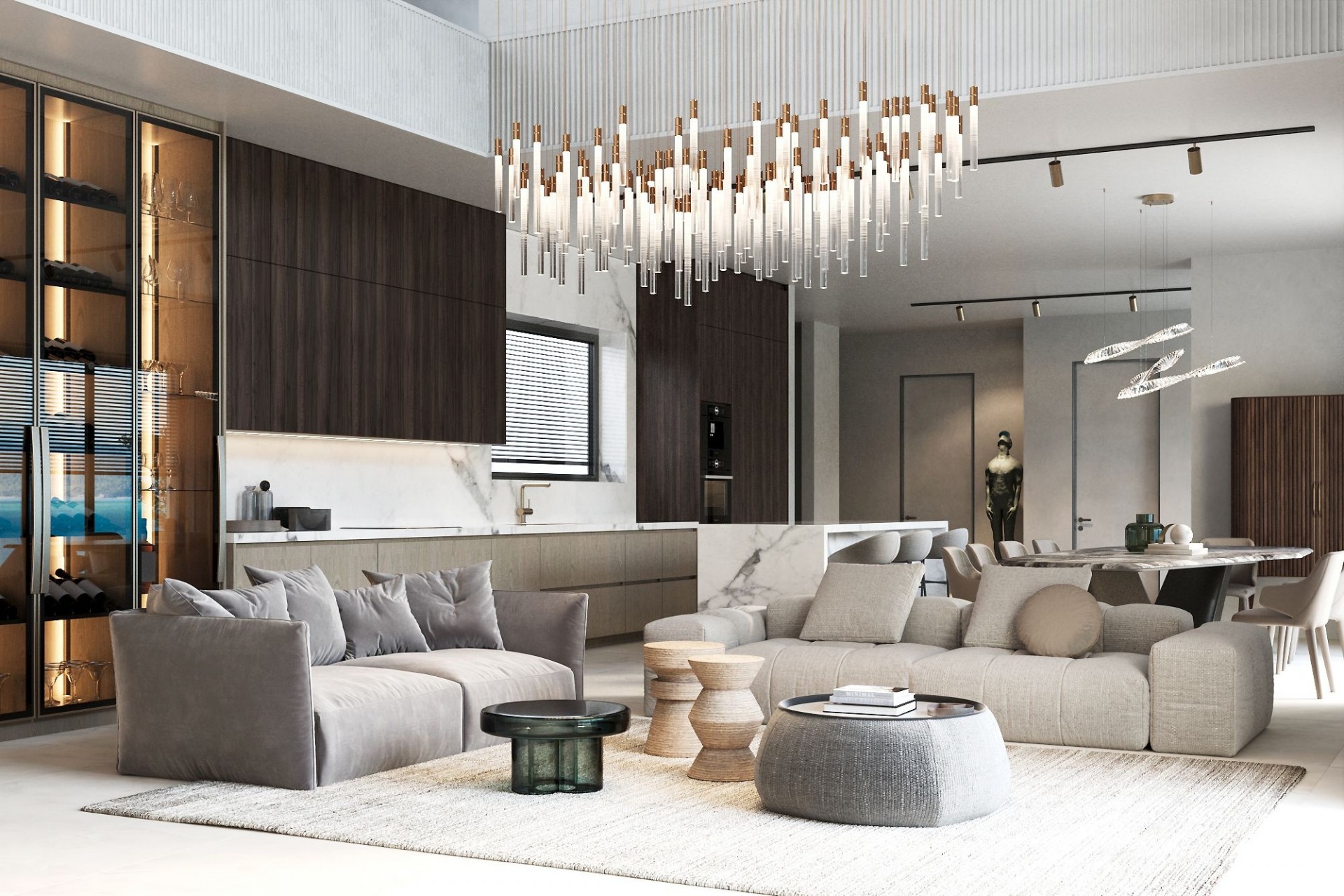 Nouvelle construction - Villa -
Finestrat