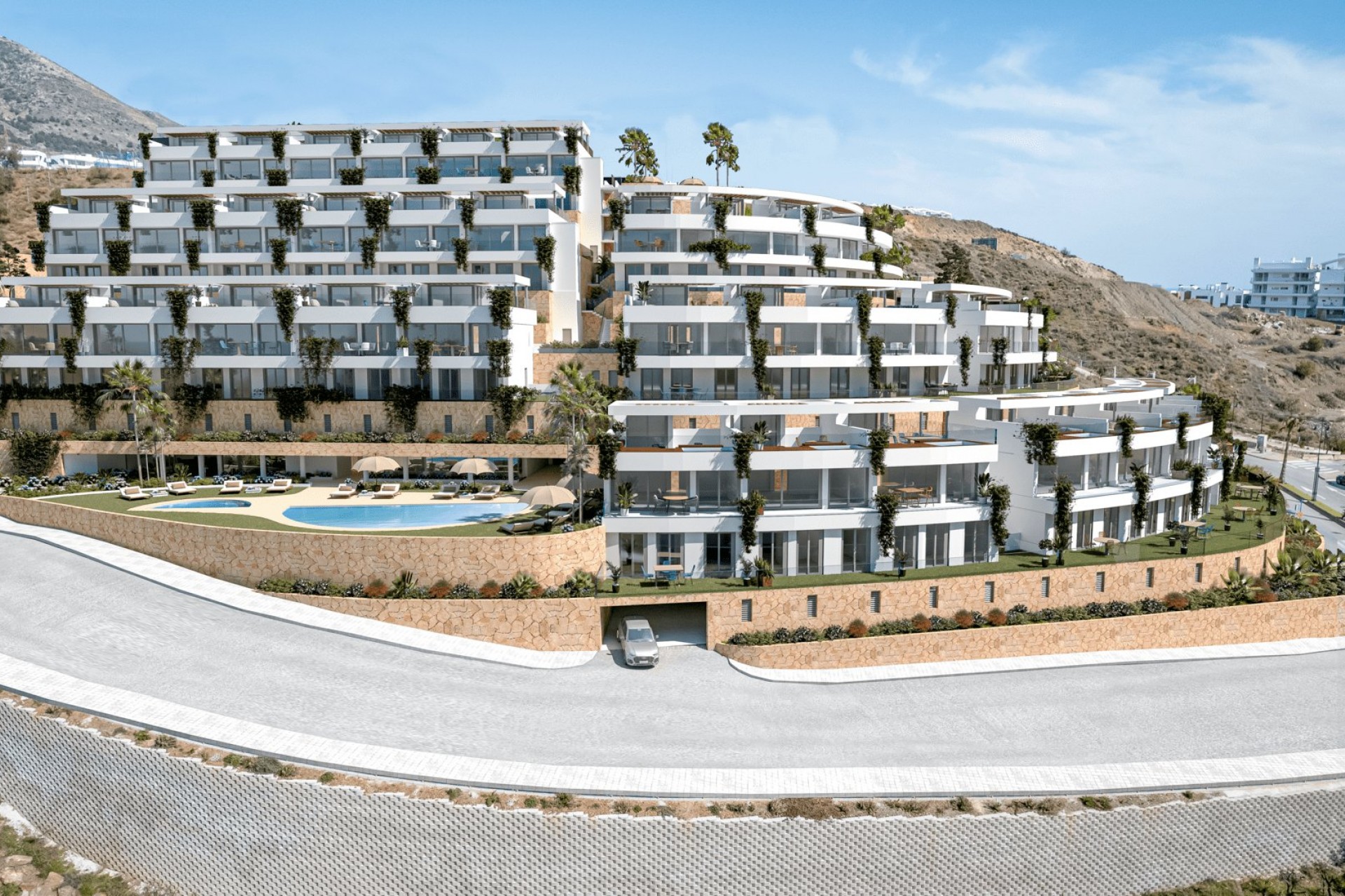 Nouvelle construction - Villa -
Fuengirola