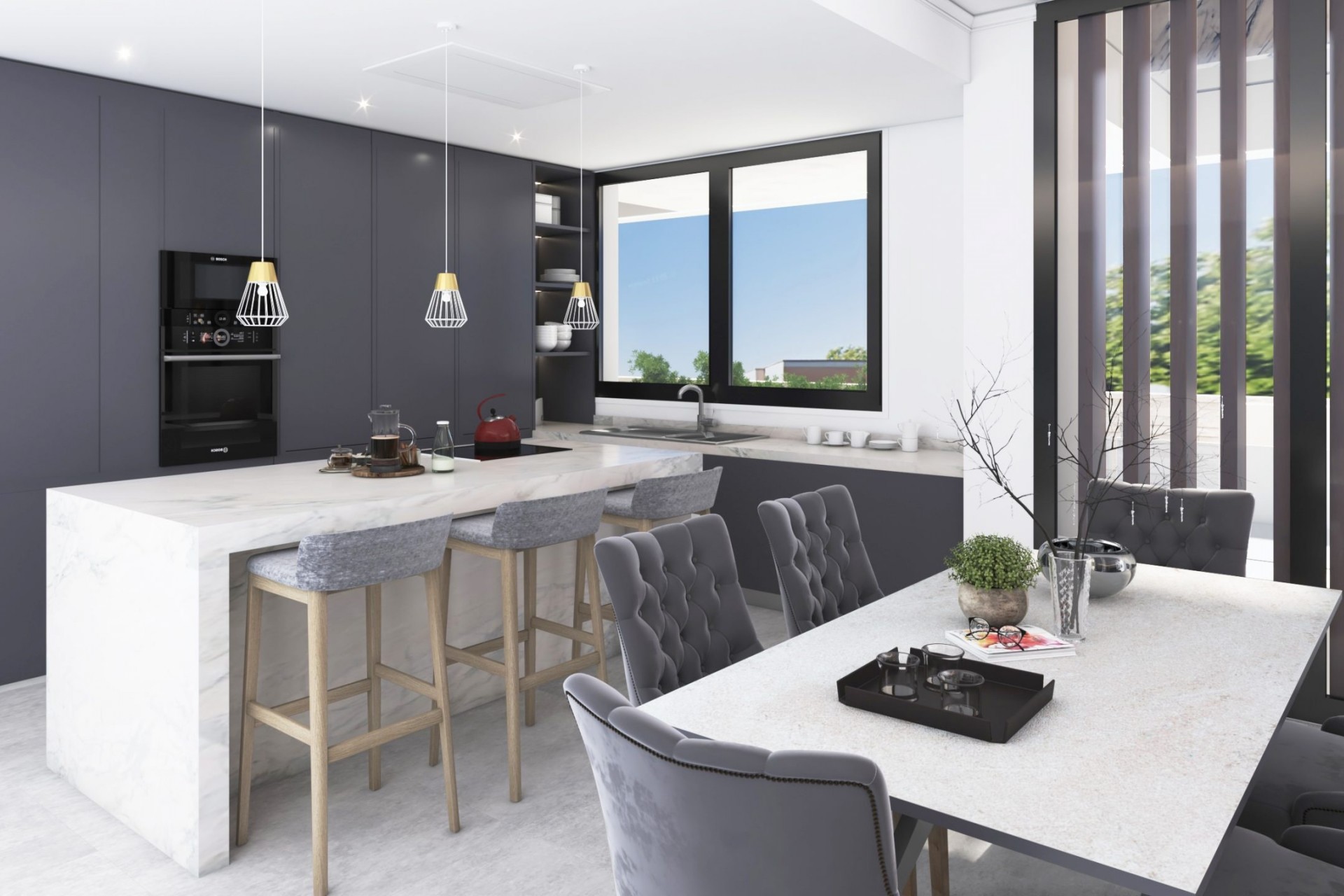 Nouvelle construction - Villa -
Fuengirola