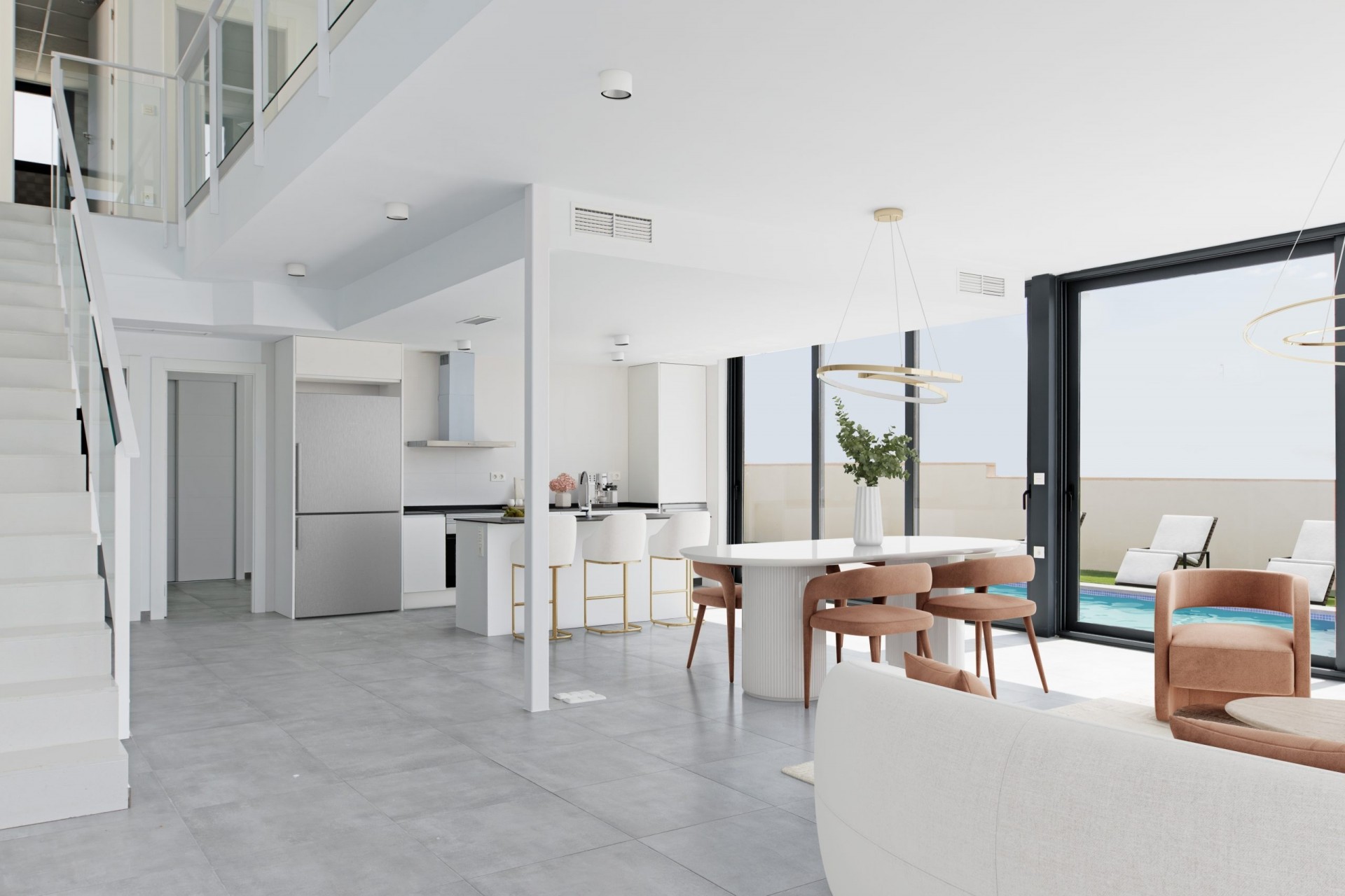 Nouvelle construction - Villa -
Gran Alacant