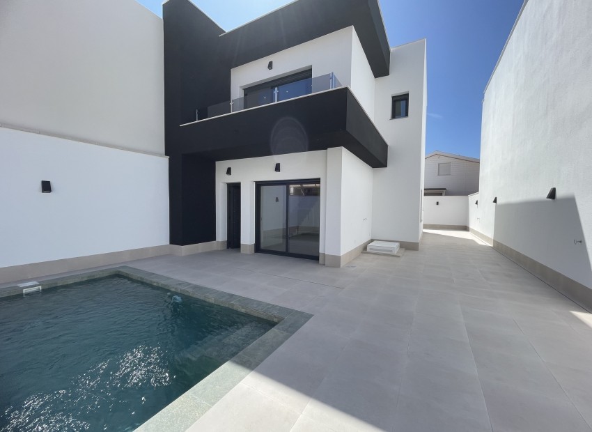 Nouvelle construction - Villa -
Heredades