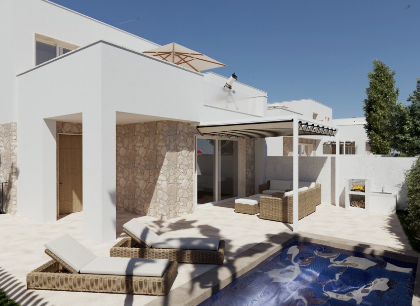 Nouvelle construction - Villa -
Hondón de las Nieves