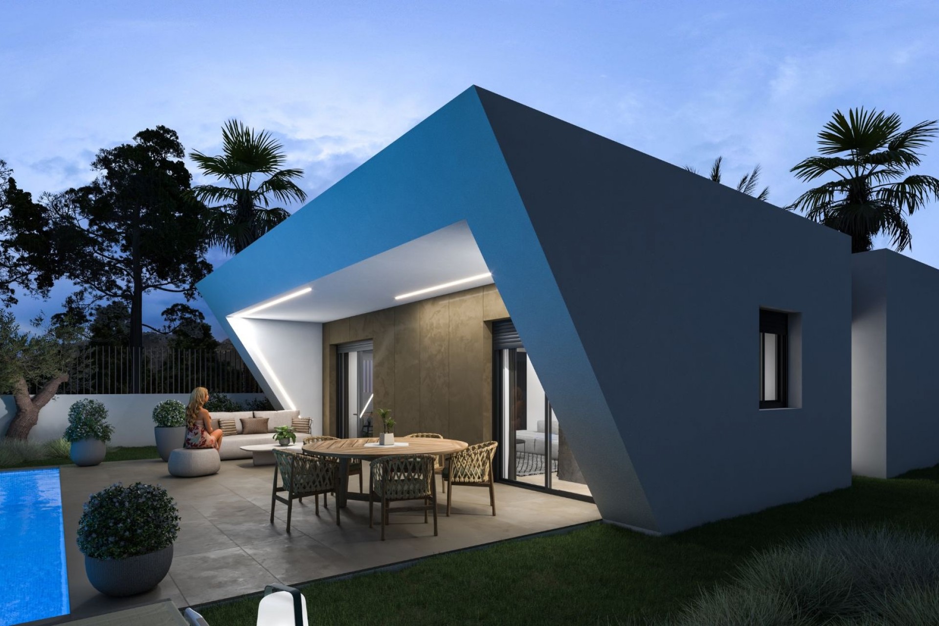 Nouvelle construction - Villa -
Hondón de las Nieves