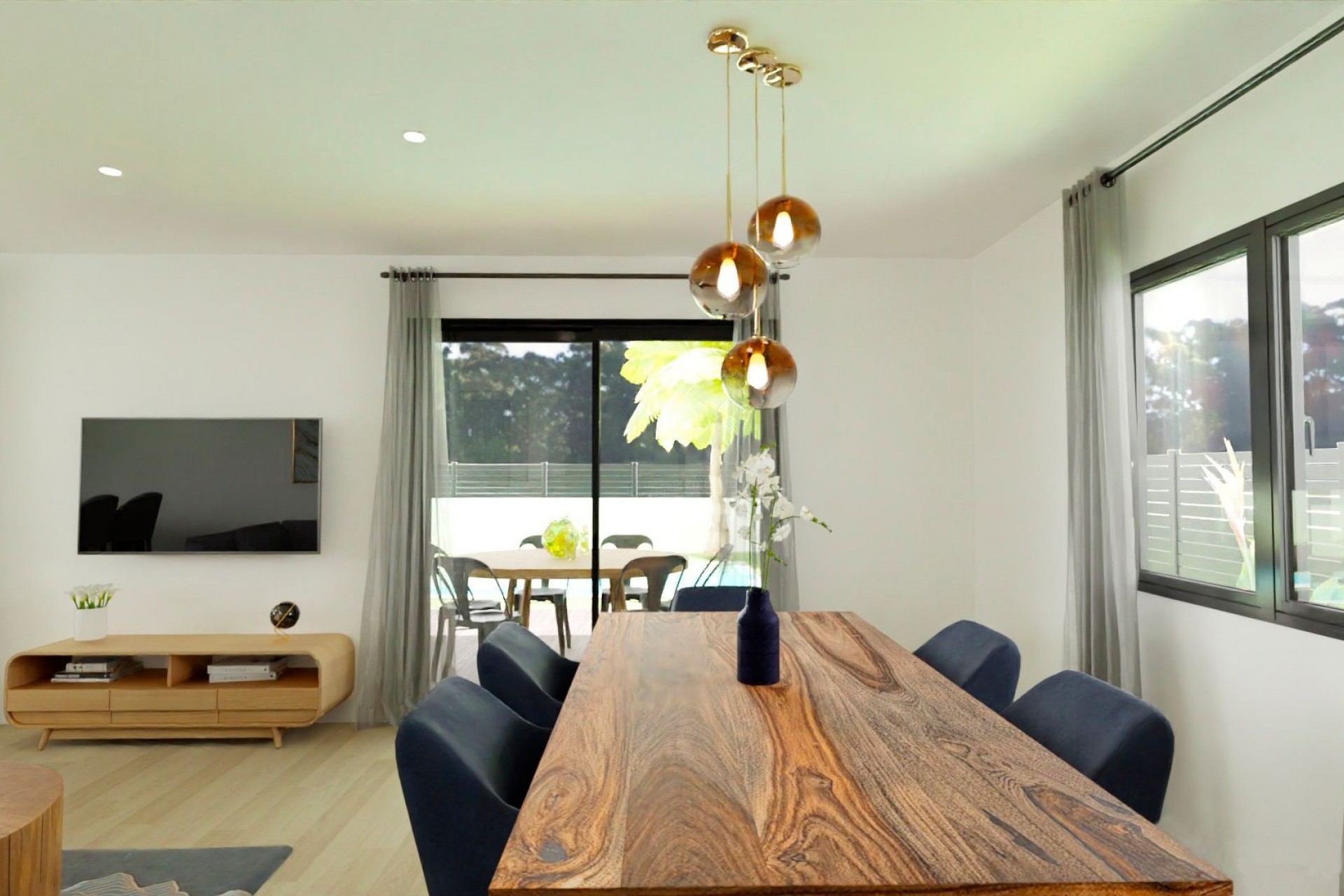 Nouvelle construction - Villa -
Hondón de las Nieves