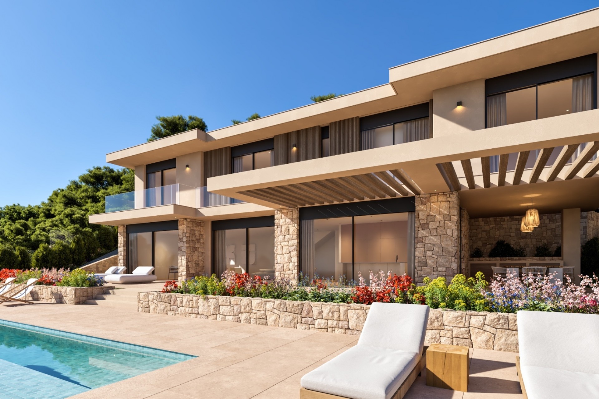 Nouvelle construction - Villa -
Jávea - Ambolo
