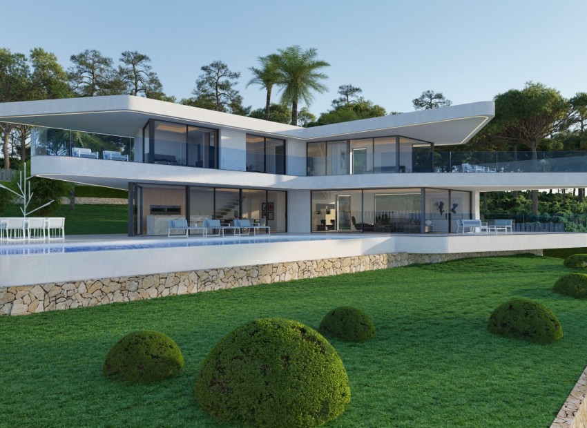 Nouvelle construction - Villa -
Jávea - Cap Marti