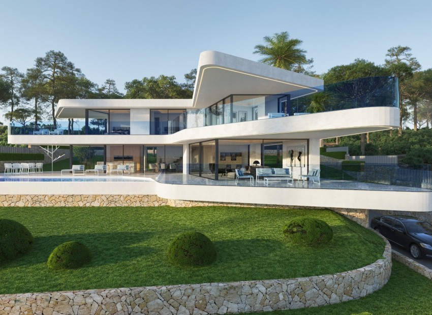 Nouvelle construction - Villa -
Jávea - Cap Marti