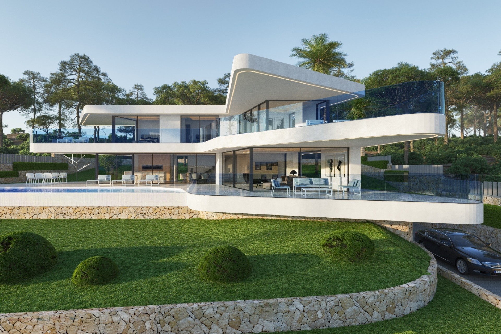 Nouvelle construction - Villa -
Jávea - Cap Marti