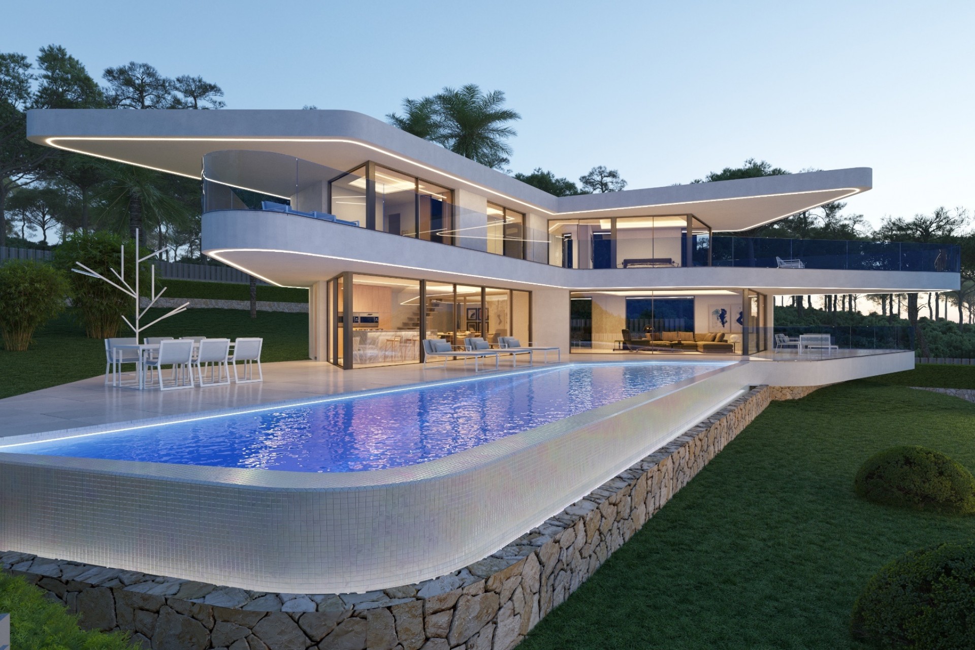 Nouvelle construction - Villa -
Jávea - Cap Marti