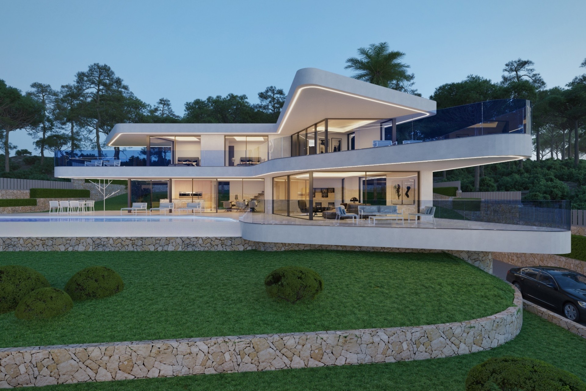Nouvelle construction - Villa -
Jávea - Cap Marti