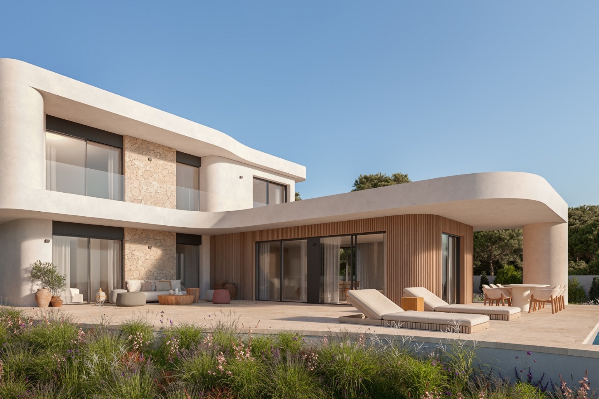Nouvelle construction - Villa -
Jávea - Cap Marti