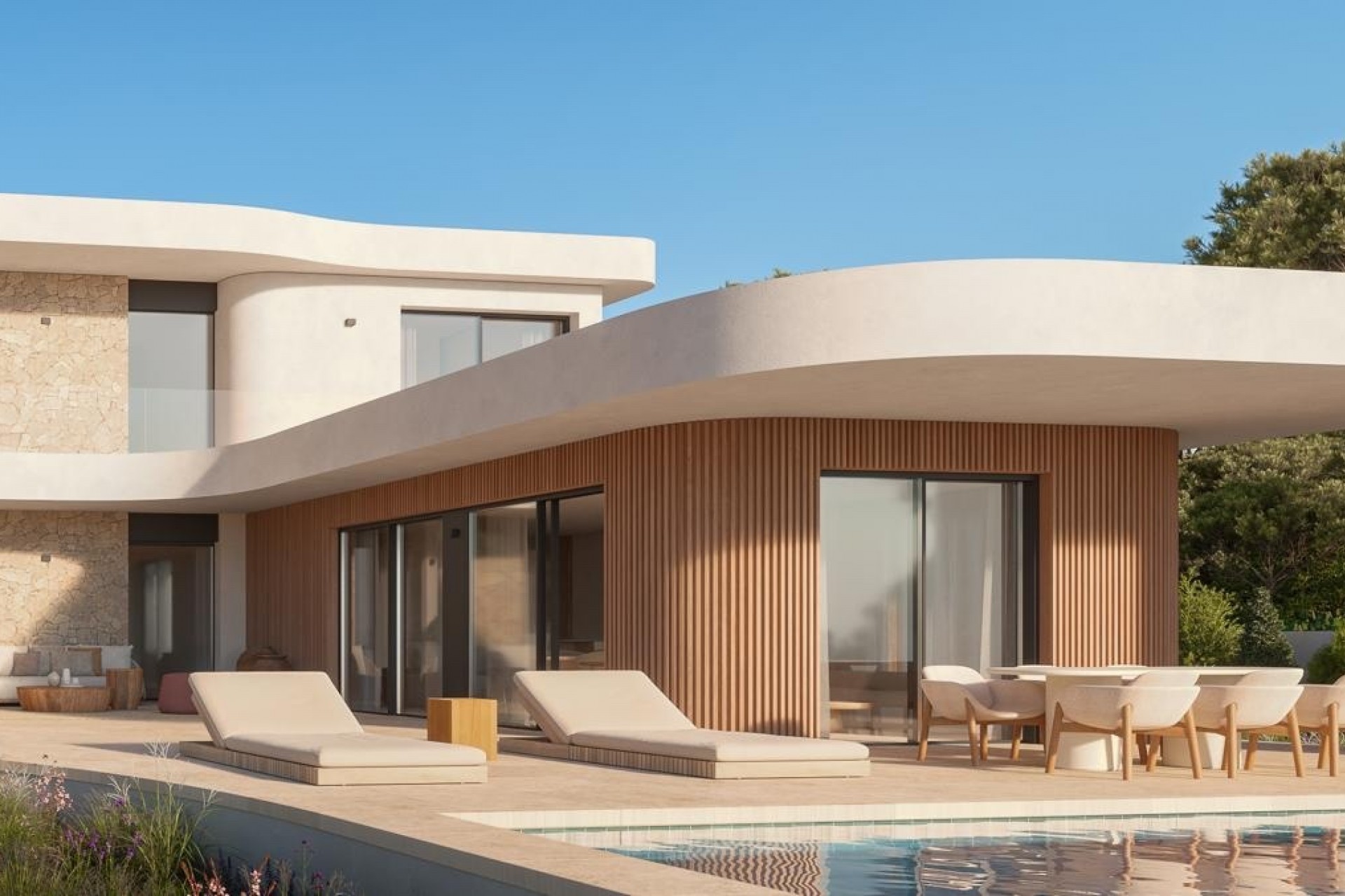Nouvelle construction - Villa -
Jávea - Cap Marti
