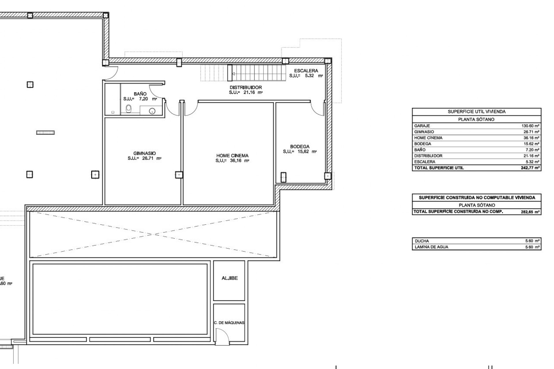 Nouvelle construction - Villa -
Jávea - El Garroferal