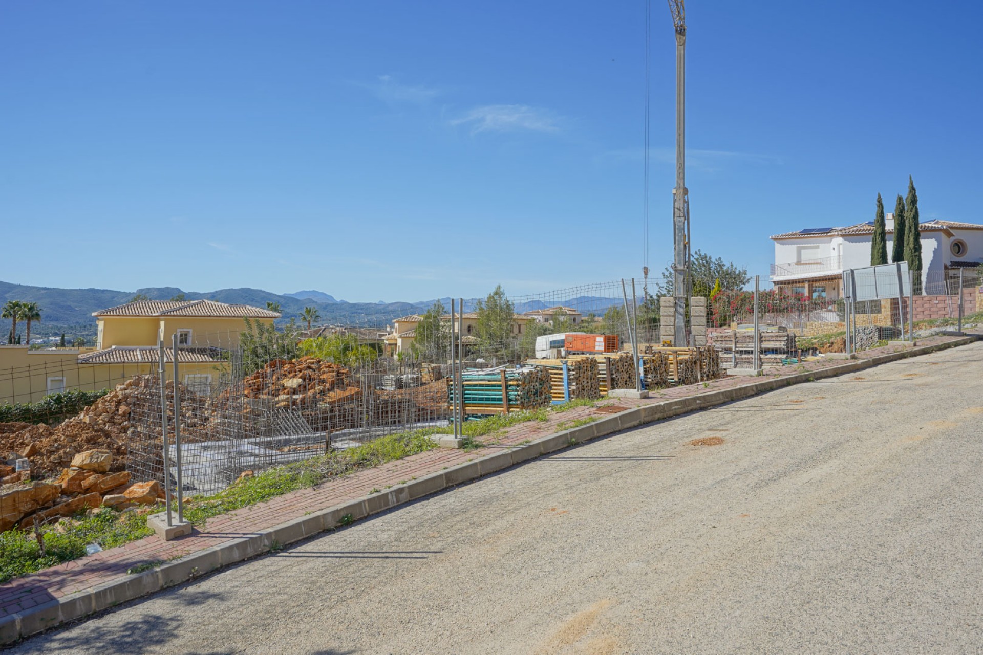 Nouvelle construction - Villa -
Jávea - El Garroferal