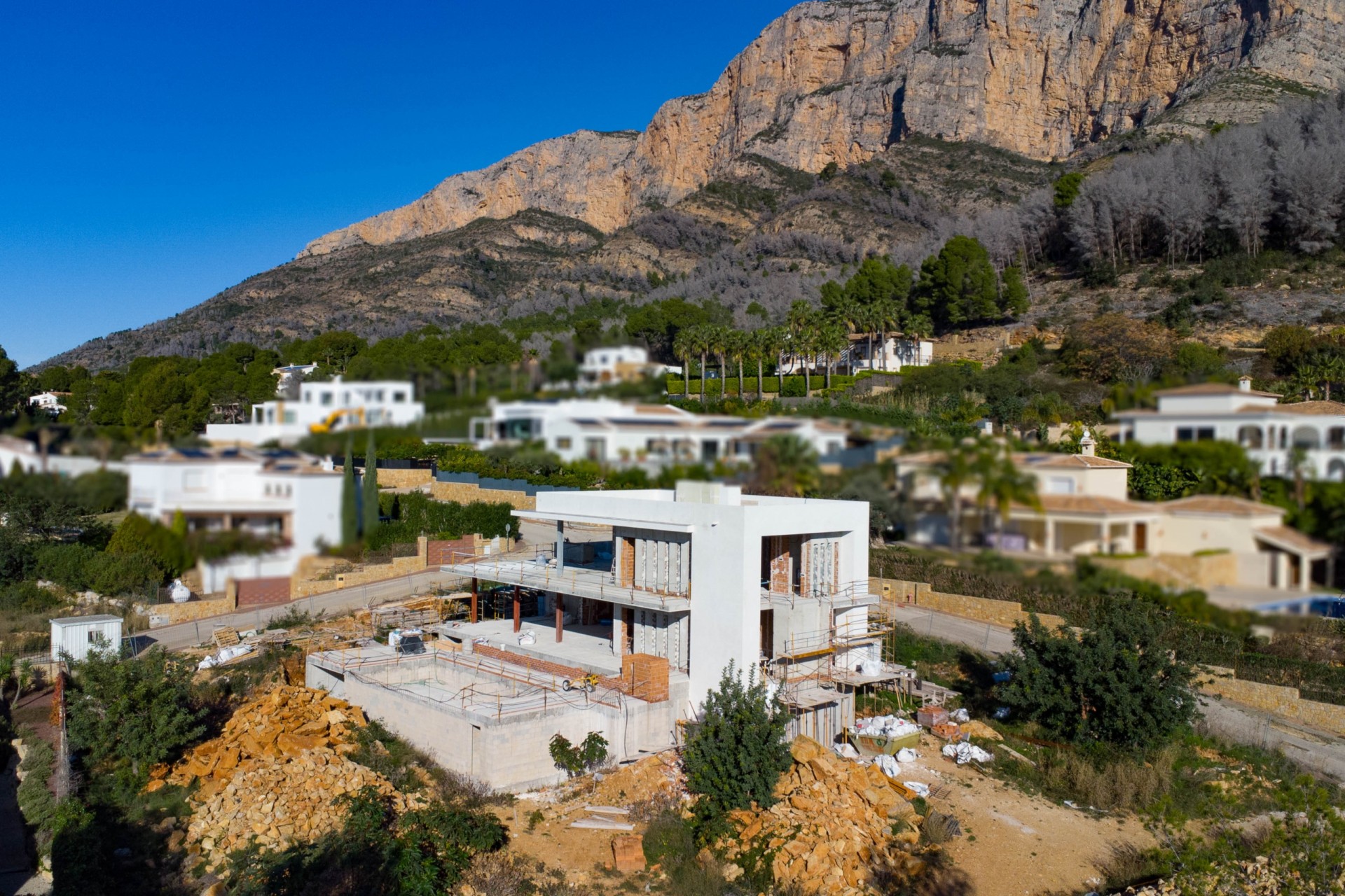 Nouvelle construction - Villa -
Jávea - El Garroferal
